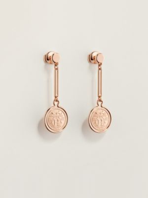 エルメス　ピアス　エクスリブリス ピアス 《エルメス エクスリブリス》 | Hermès - エルメス-公式サイト